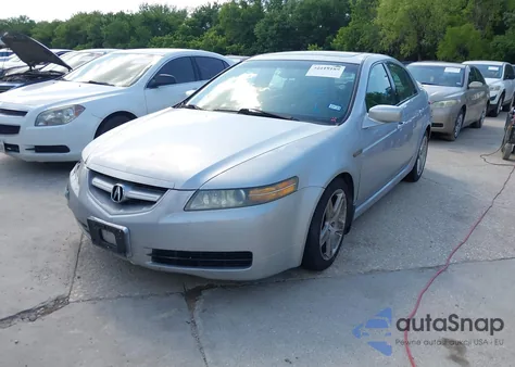 2004 Acura Tl z USA, uszkodzony, nr VIN 19UUA66294A019612